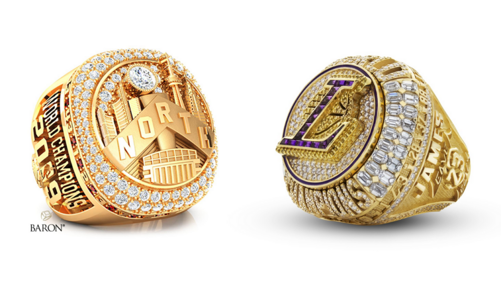 Los Angeles Lakers NBA Championship Ring (1982) - Premium Series