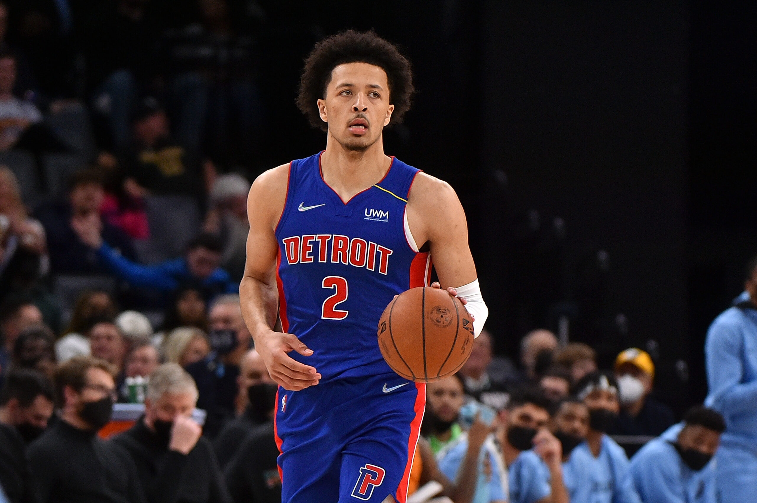 Detroit Pistons v Memphis Grizzlies