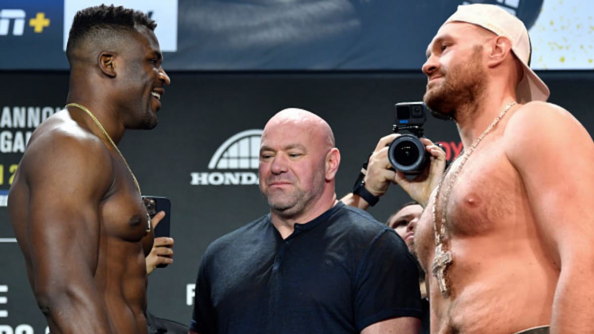 Tyson Fury vs Francis Ngannou
