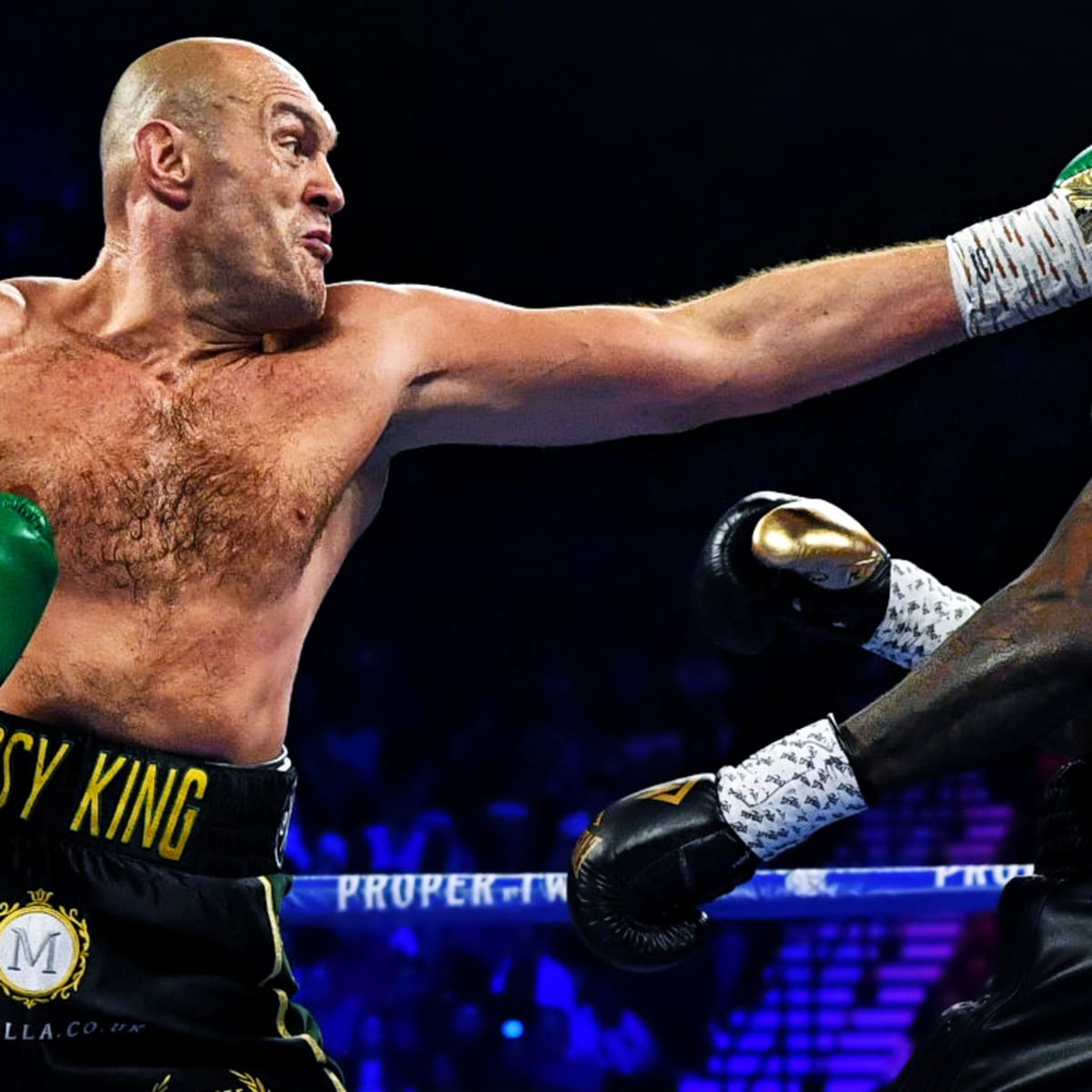 Tyson Fury odds
