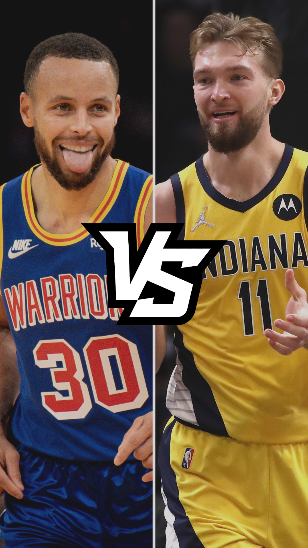 Warriors Pacers web stories