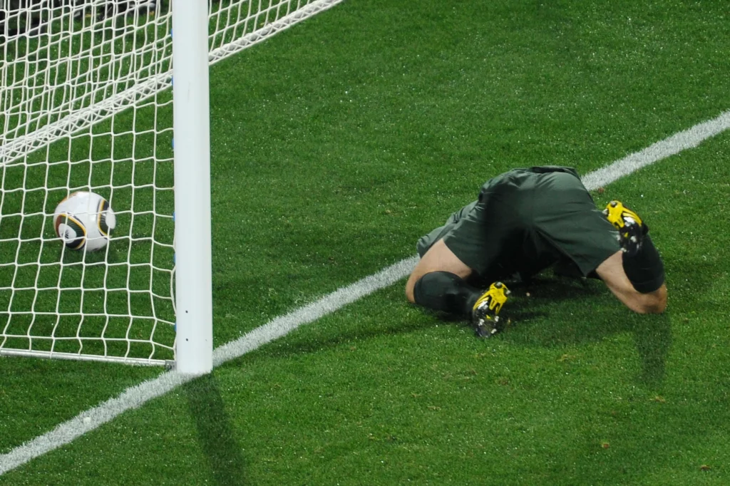 England vs USA World Cup: Keeper Rob Green 2010 