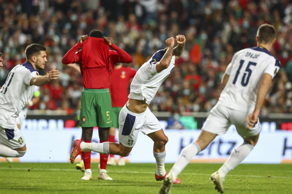 Serbia vs Brazil World Cup