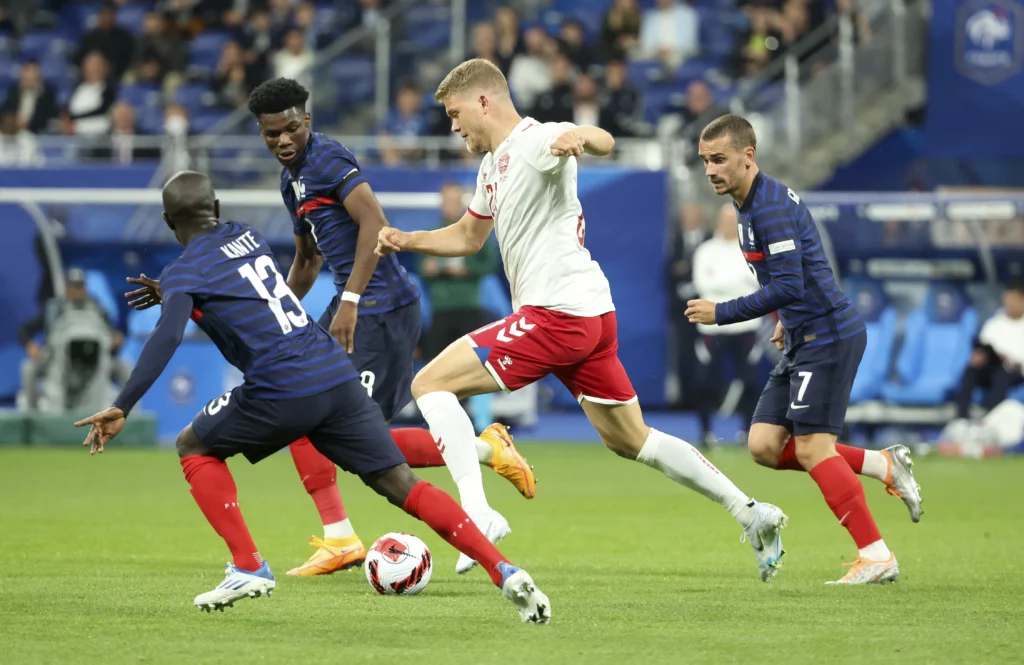 France v Denmark World Cup