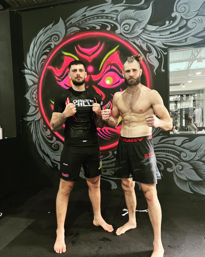 Jiri Prochazka pushed Mohamad Osseili mentally, physically in training