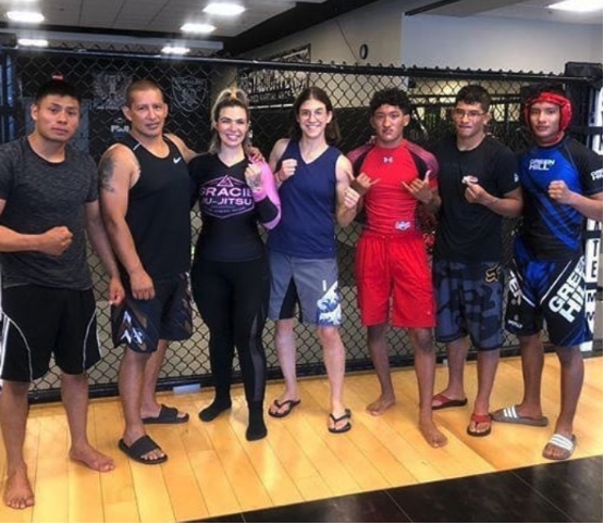 MMA pioneer Roxanne Modafferi shares her opinion on Raul Rosas Jr., the UFC's youngest contracted fighter.