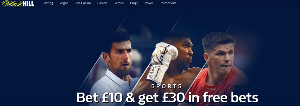 William Hill Welcome Bonus