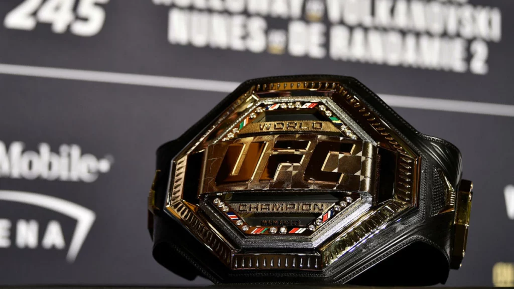 UFC Picks Belt